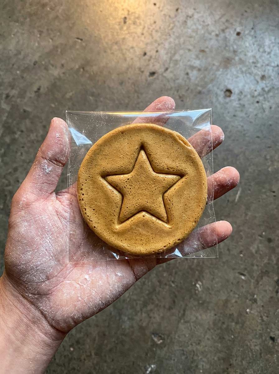 《鱿鱼游戏》同款糖饼