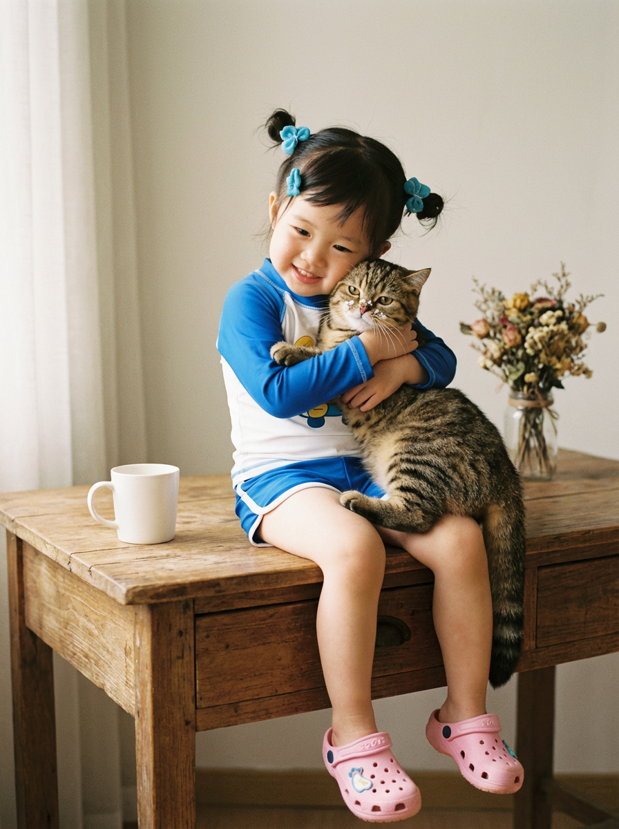 Childhood Me & My Pet