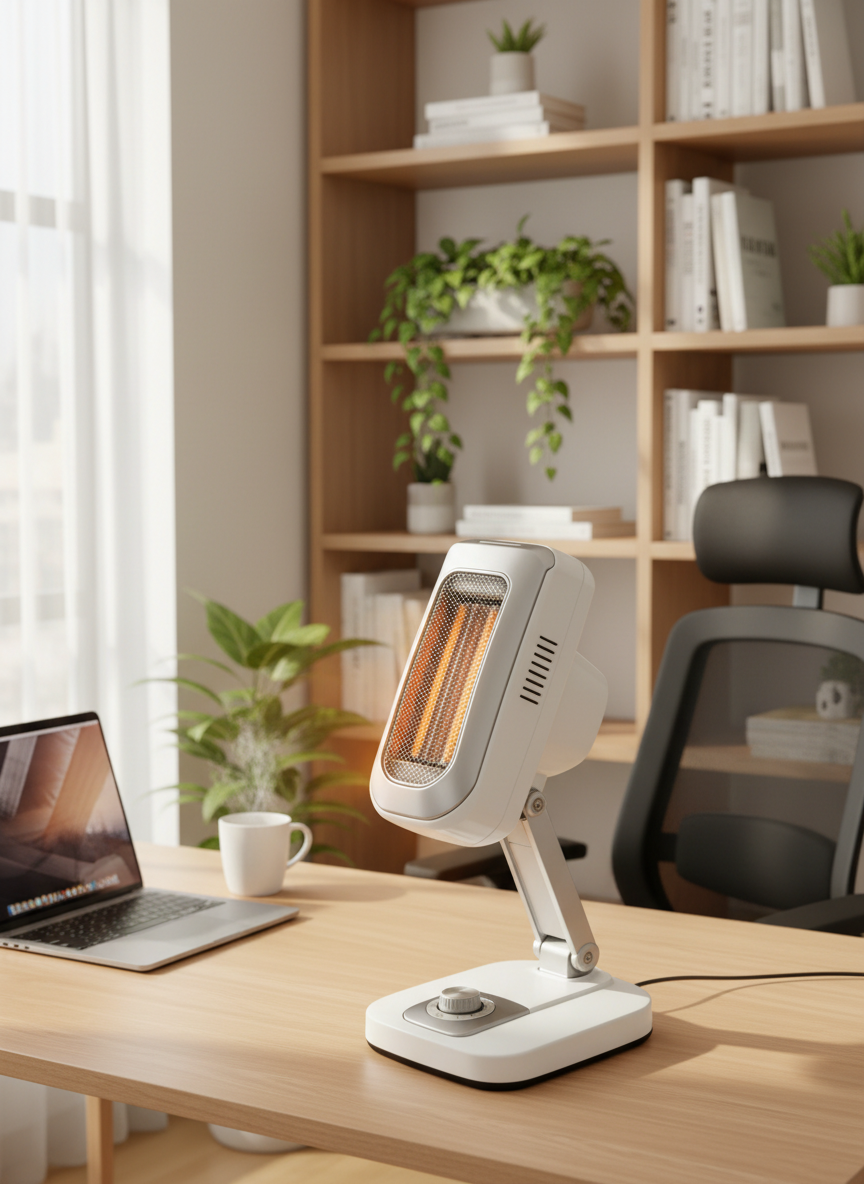 Heater poster AI Generator