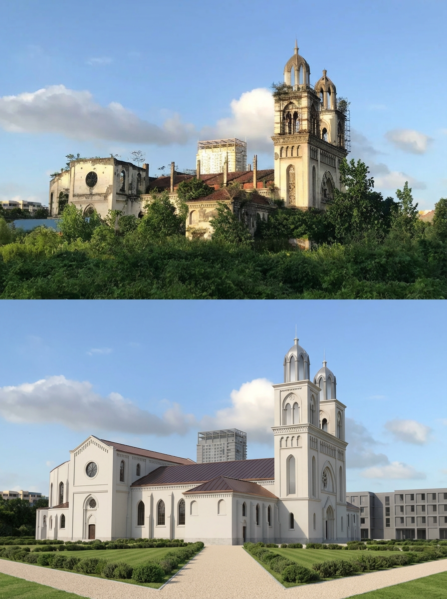 AI Architectural Renovation