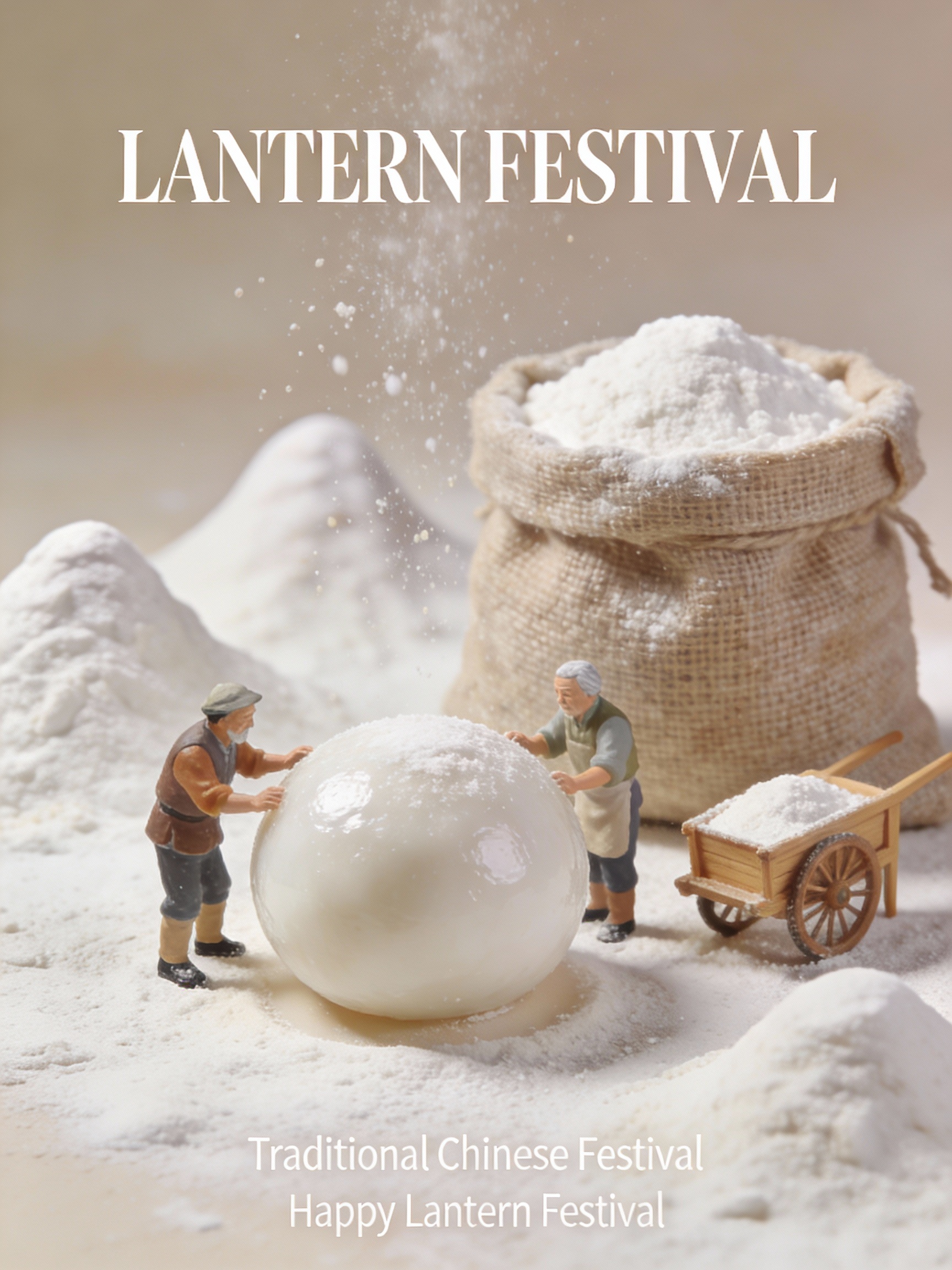 Lantern Festival AI Poster