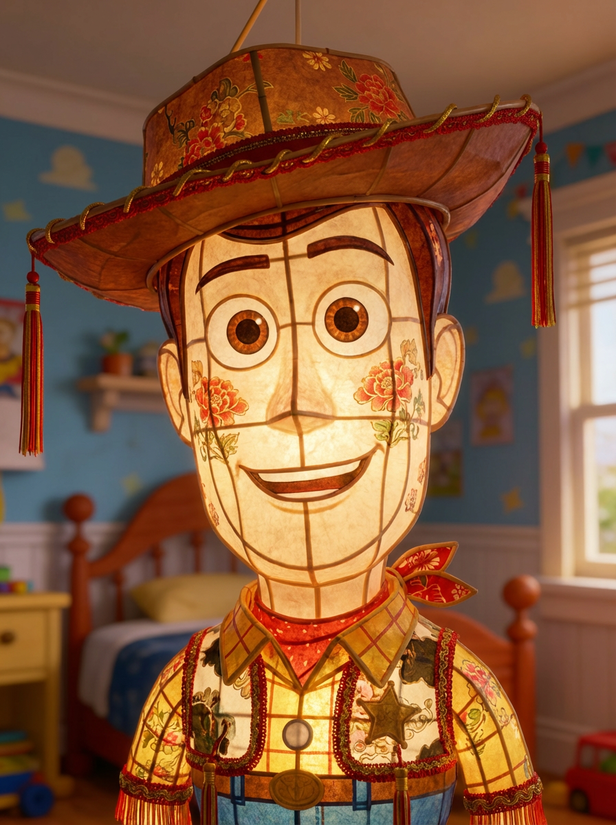 Everything Turns Into Lanterns