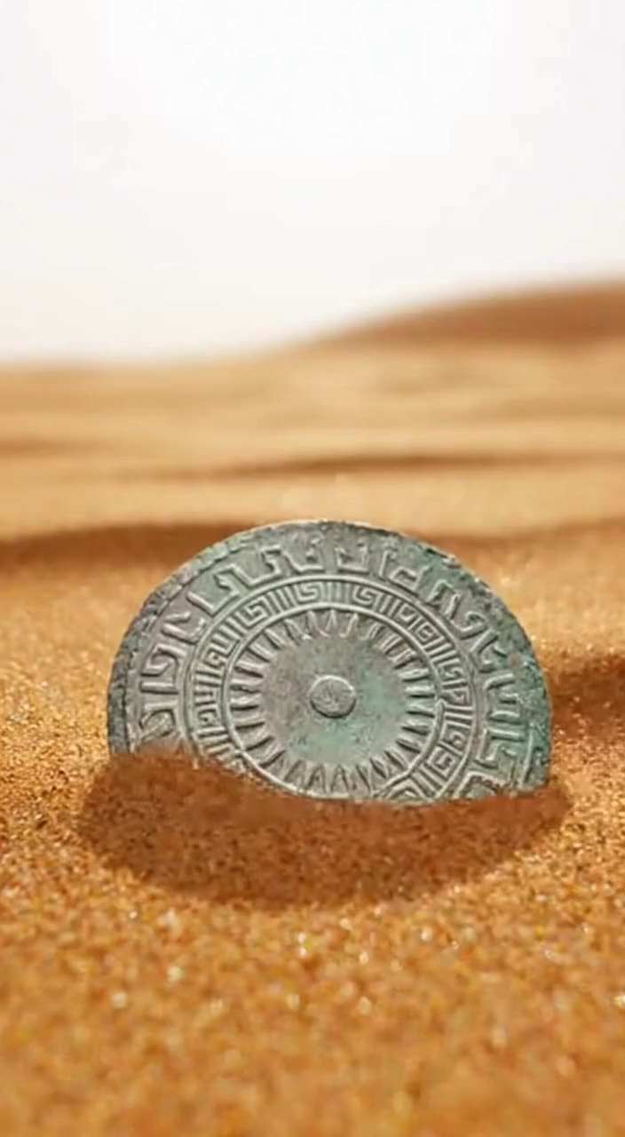 Dynamic Futuristic Particle Dissipation Effect AI Video Generator