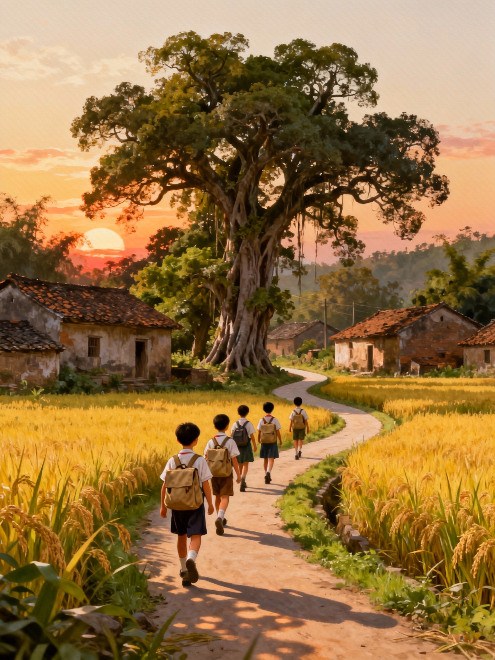 Rural Healing Illustrations