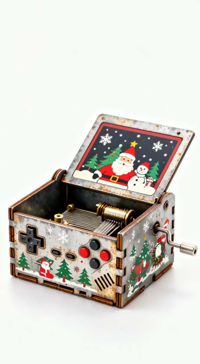 Gifts Inside Christmas Balls AI Generator