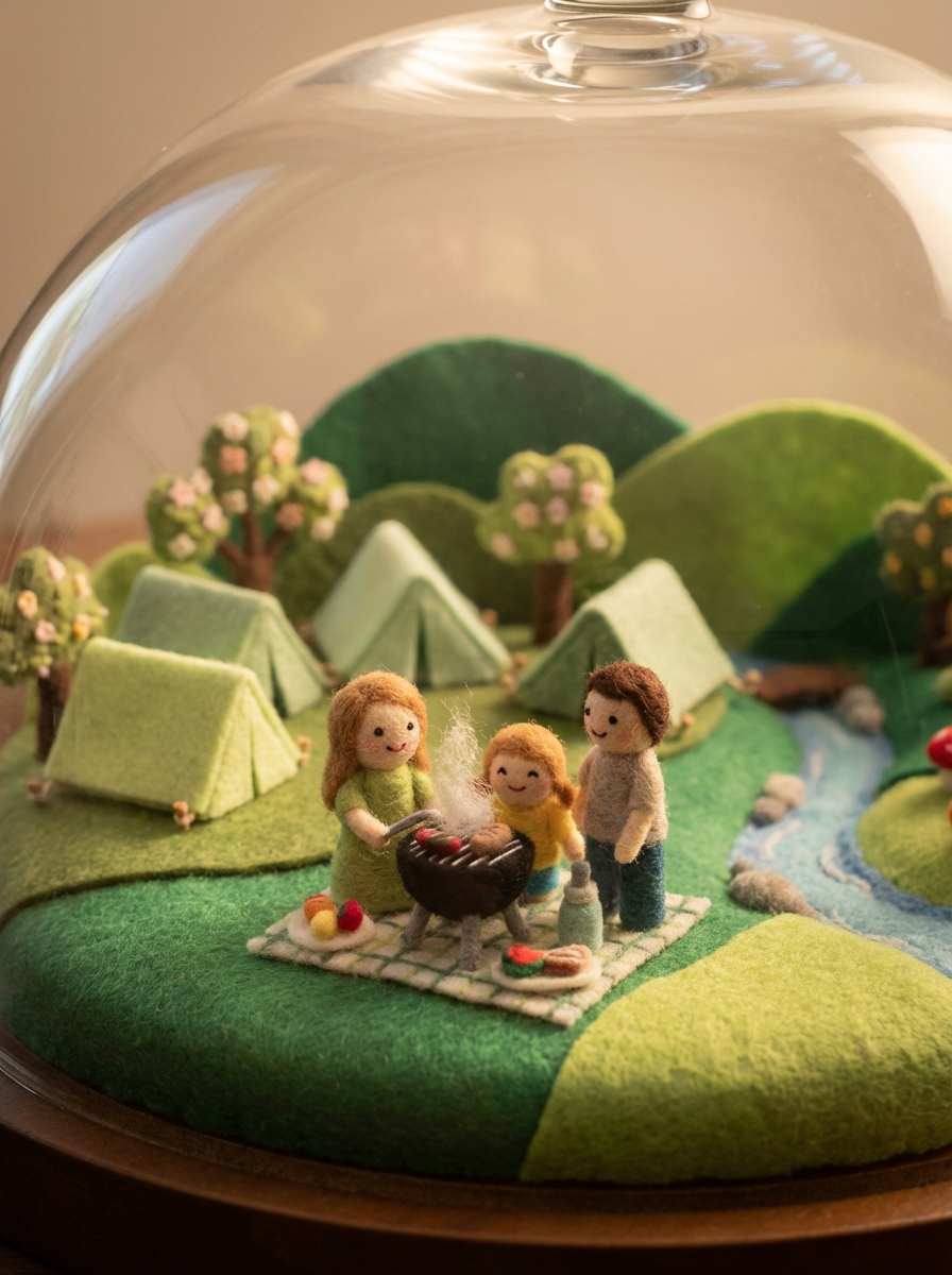 微缩景观AI生成器