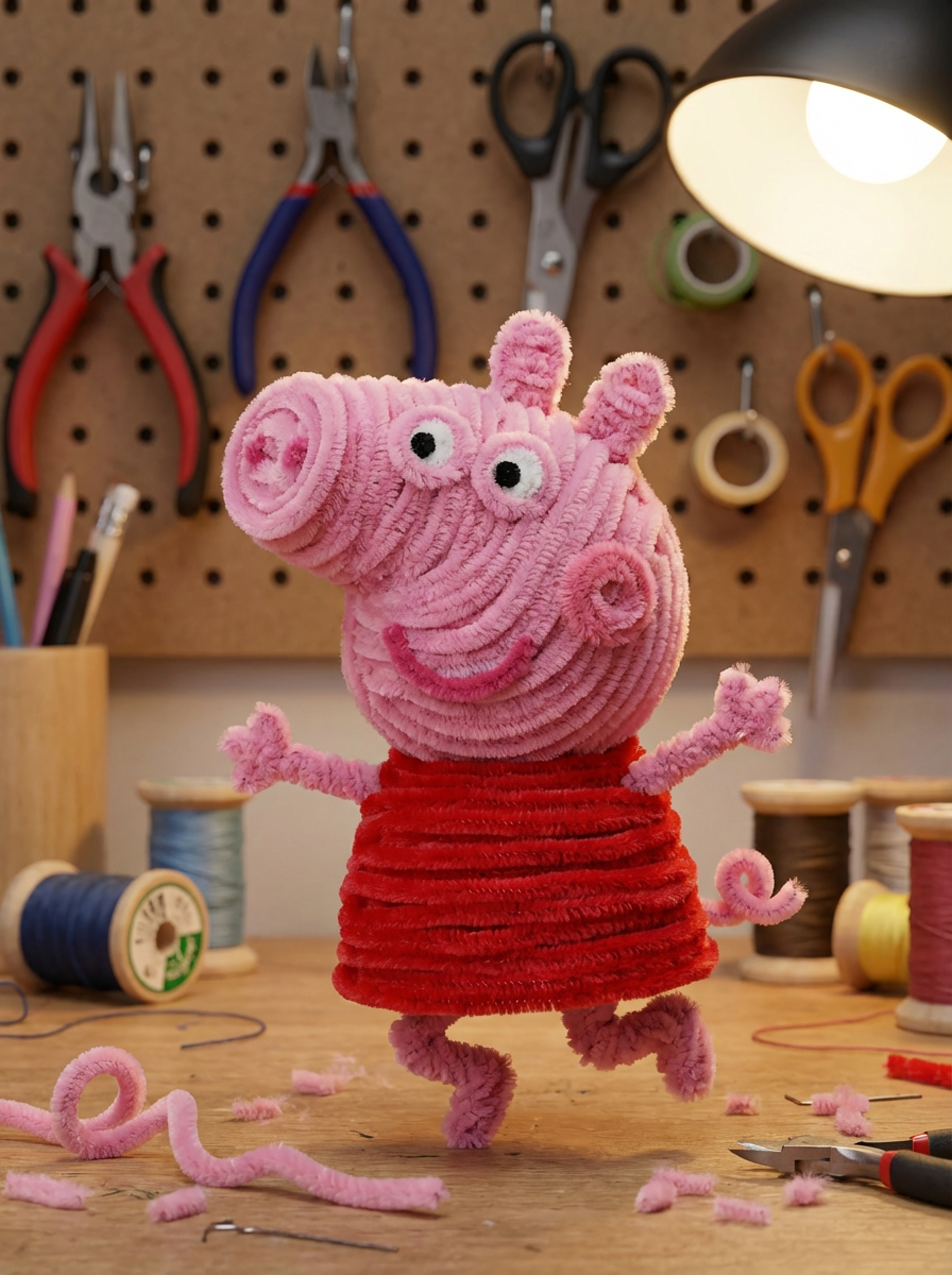 IP Character Pipe Cleaners