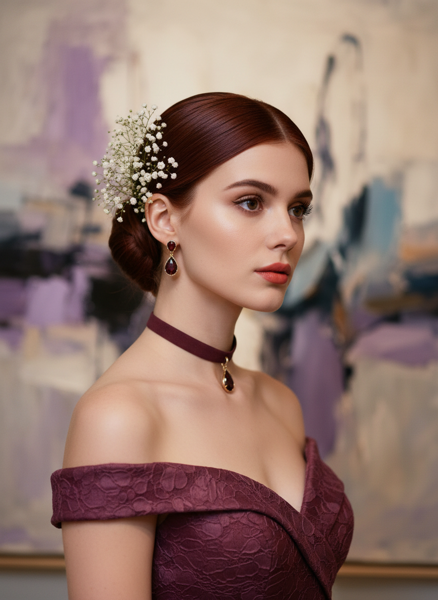 Liu Yifei VOGUE Same-Style Starry Look