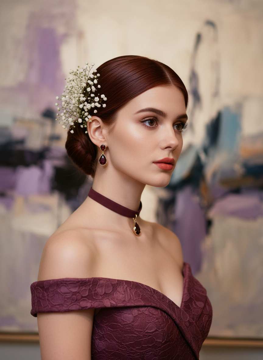 刘亦菲VOGUE同款满天星造型