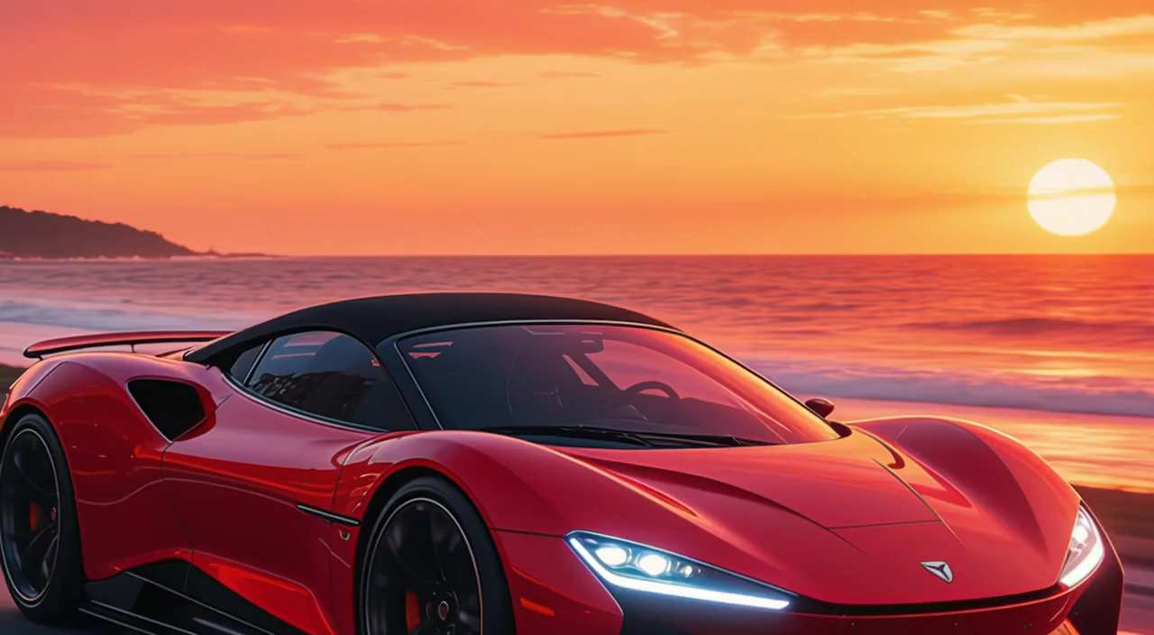 Thrilling Realistic Water Splashes at Road Bend Moment AI Video Generator