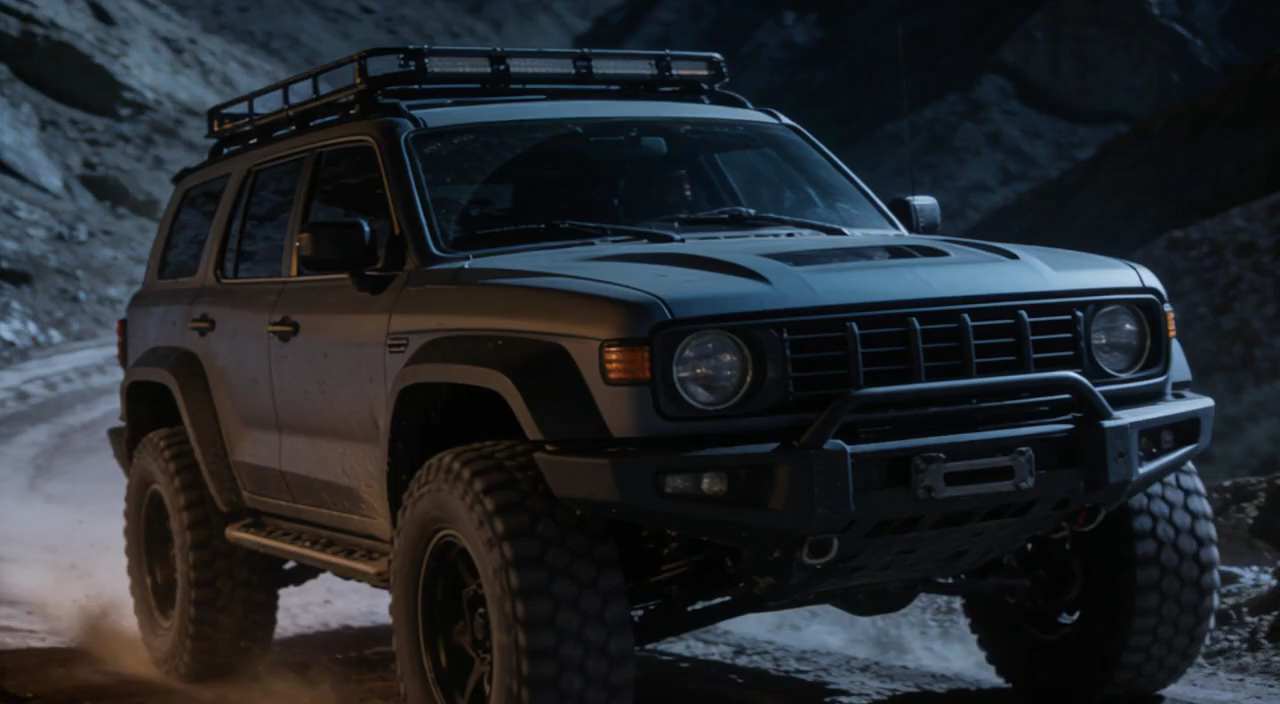 Thrilling Realistic Water Splashes at Road Bend Moment AI Video Generator