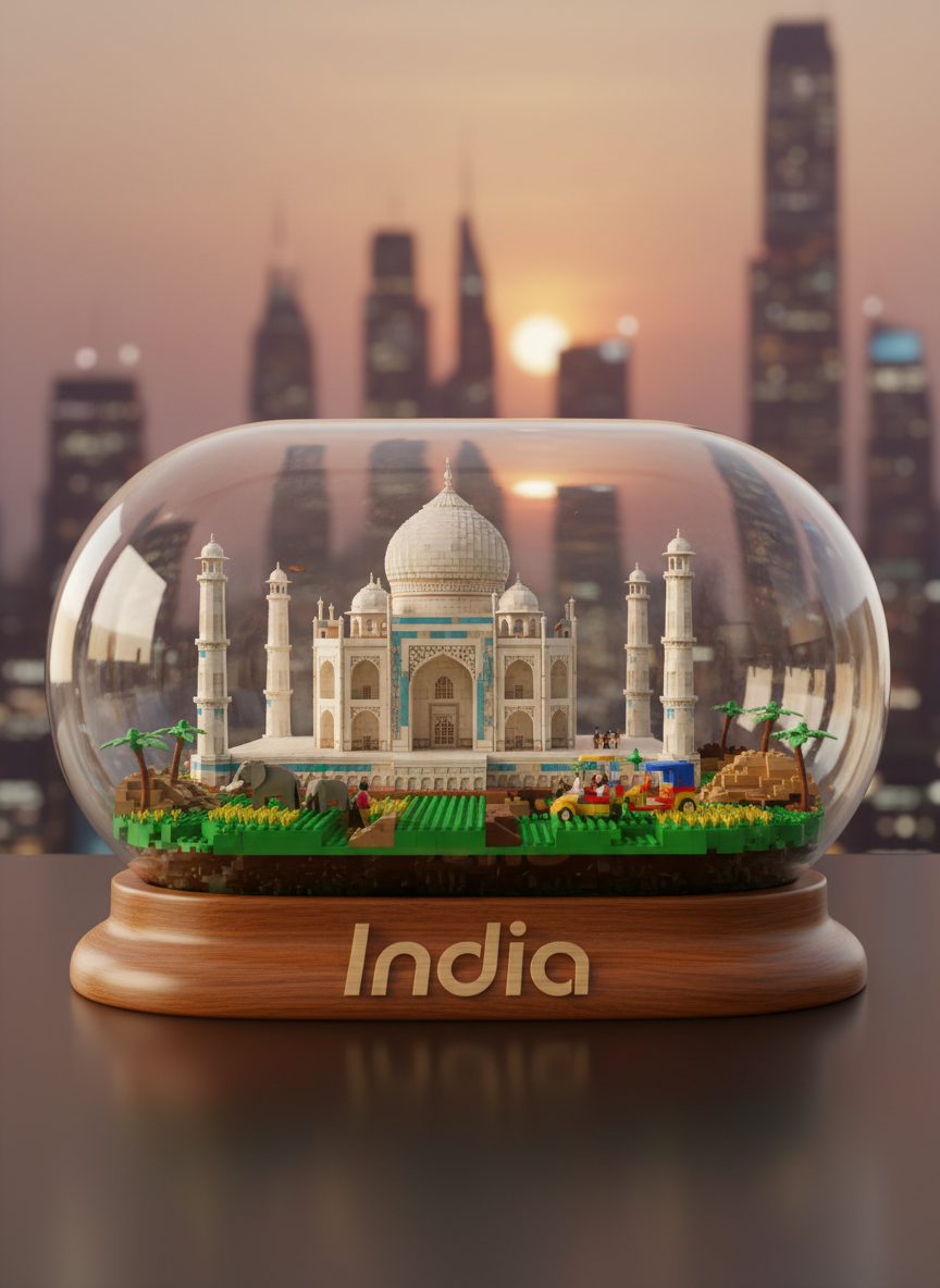 Crystal Ball Landmark Model
