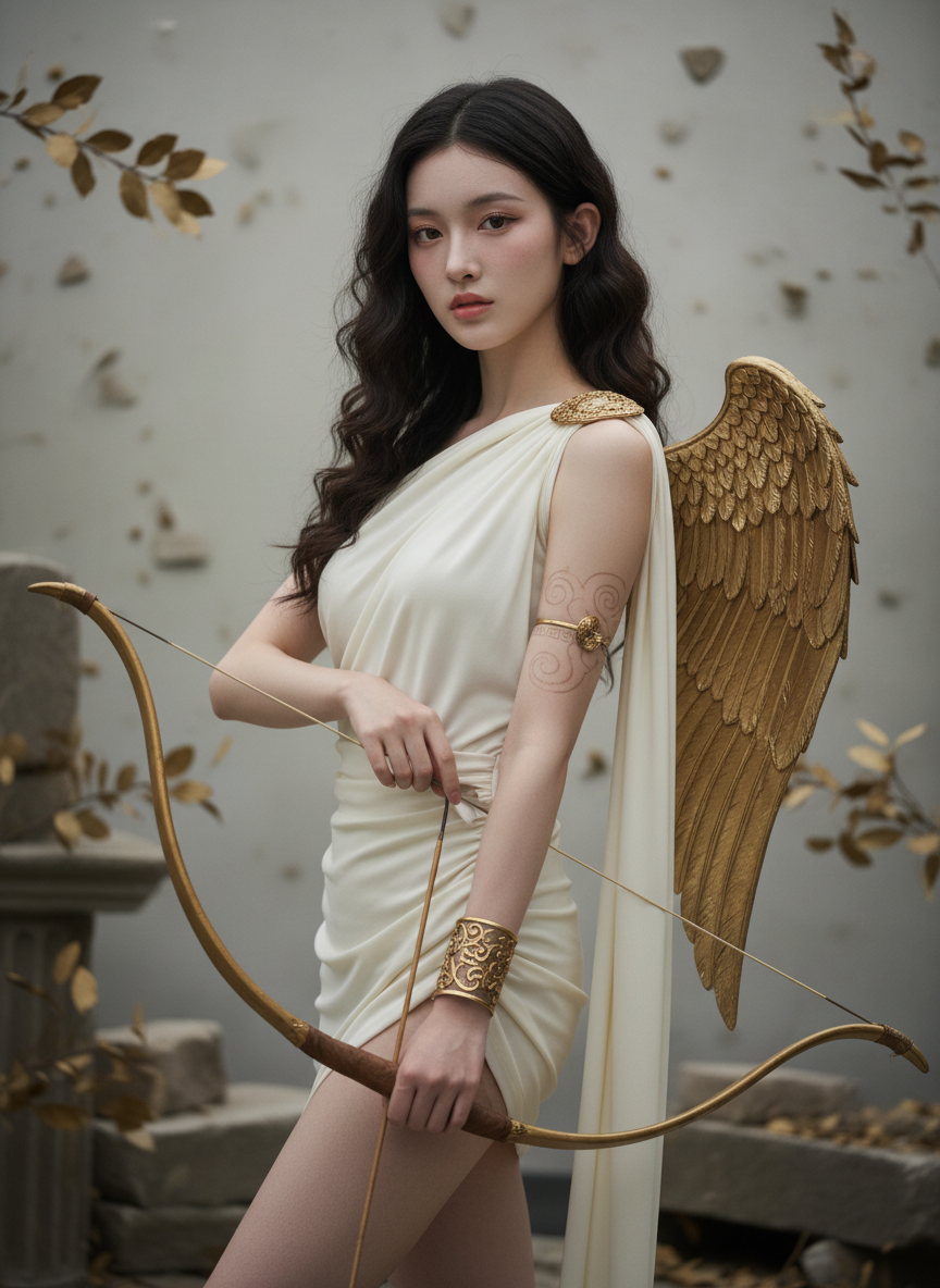 Greek Mythology Style Portrait