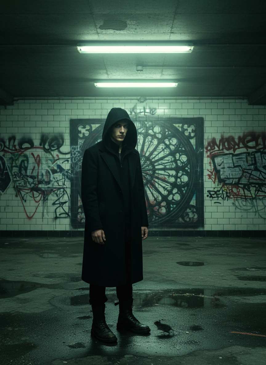 Gothic Style Portrait