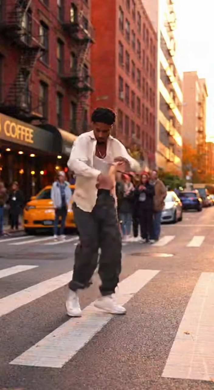 Dancing In The Street AI Video Generator