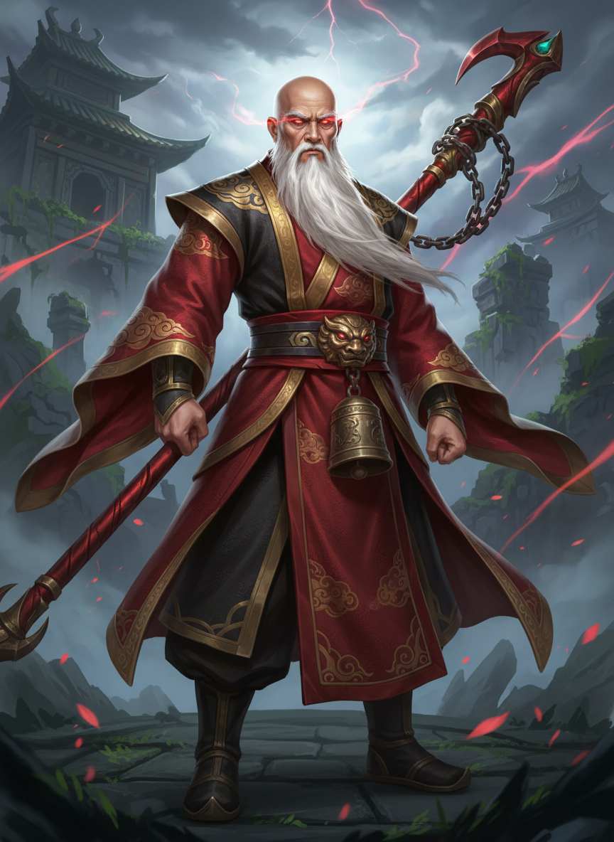 王者荣耀风格AI图片生成 | 灵感 | iMini AI