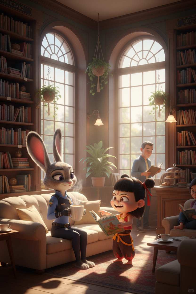 跨界聚会AI图片生成 | 灵感 | iMini AI     