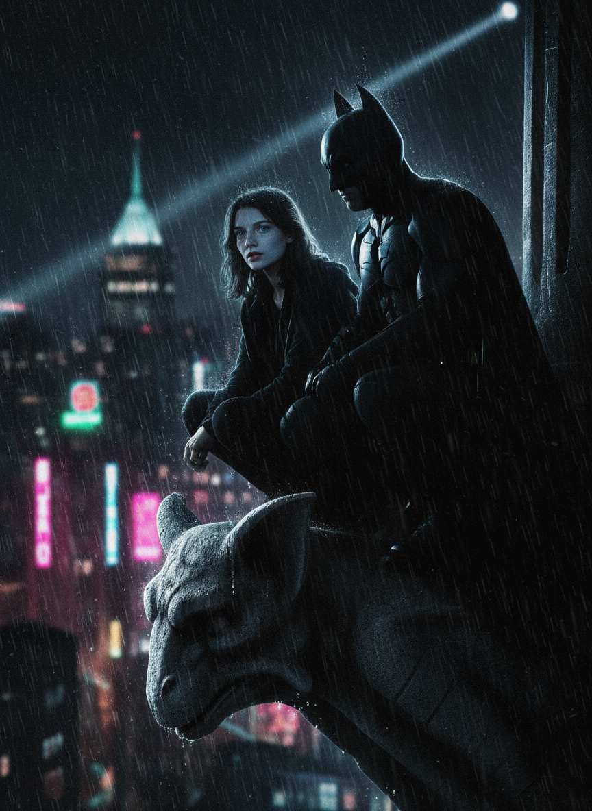 DC角色AI合影AI图片生成 | 灵感 | iMini AI