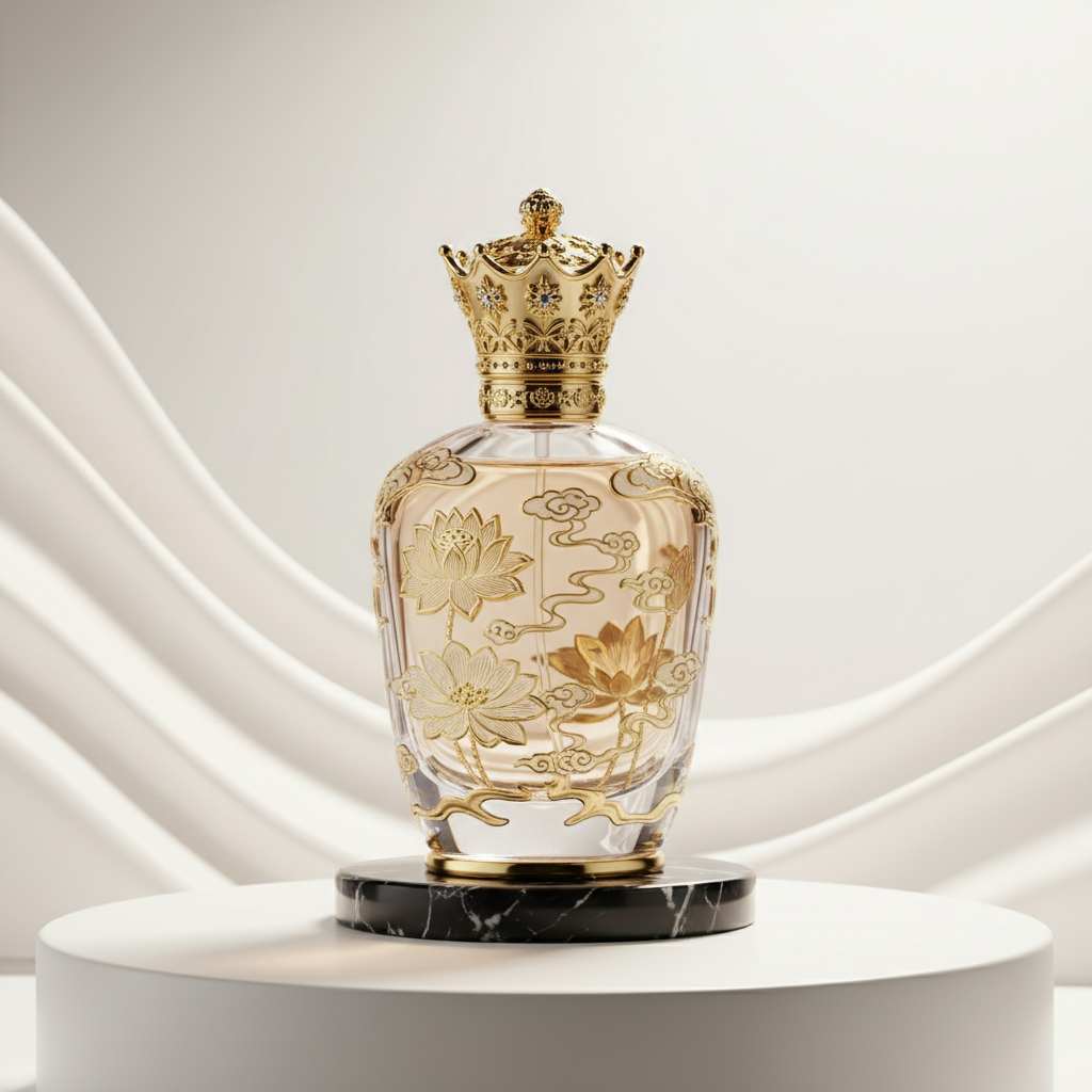 中式香水瓶AI图片生成|灵感|iMini AI