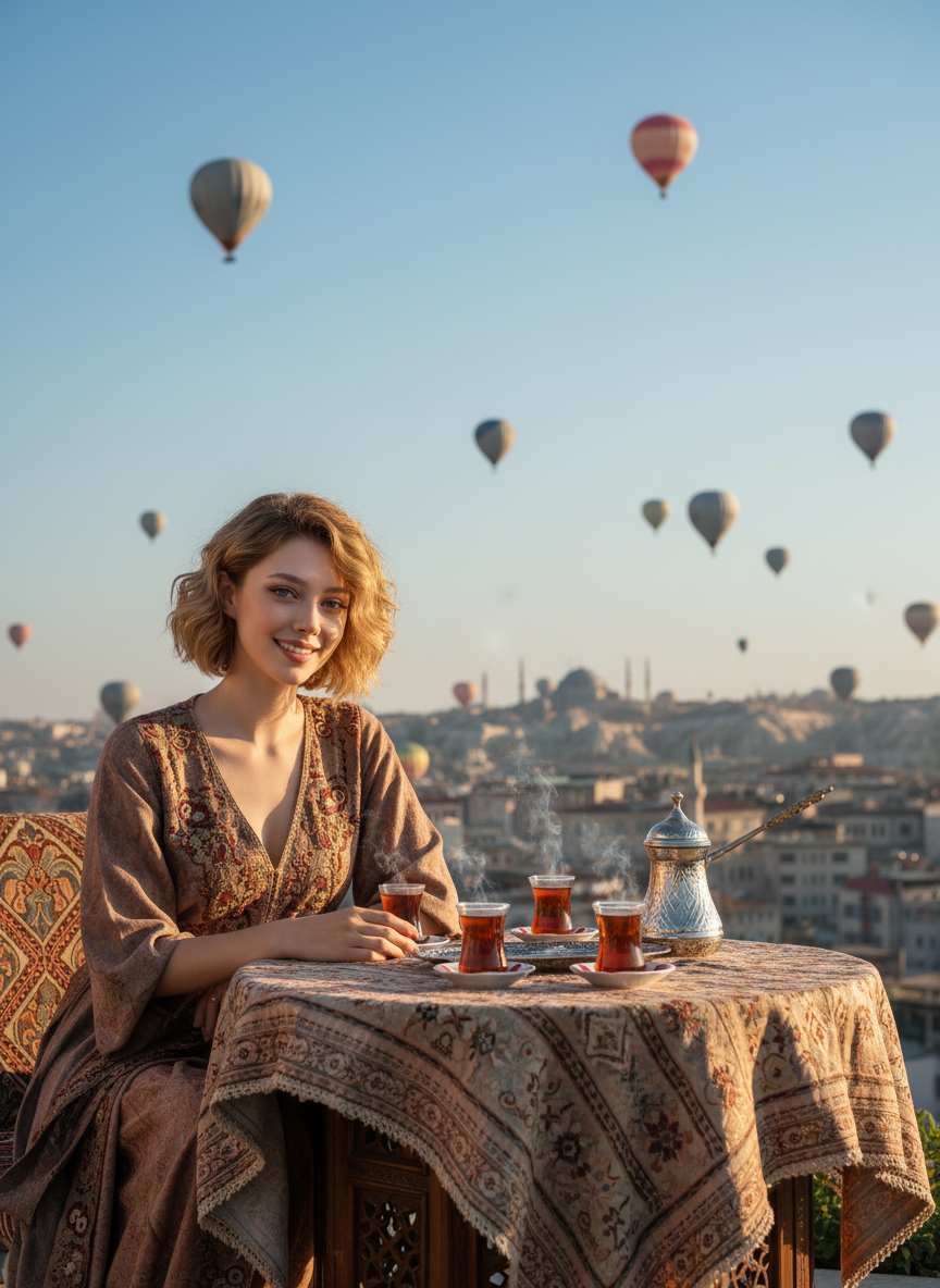 Turkey Hot Air Balloon Photography