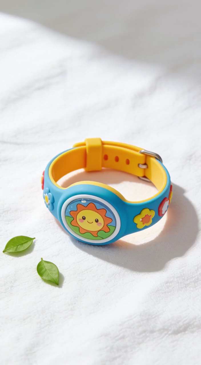 Vibrant Sunny Beach Commercial Advertising Clip AI Video Generator