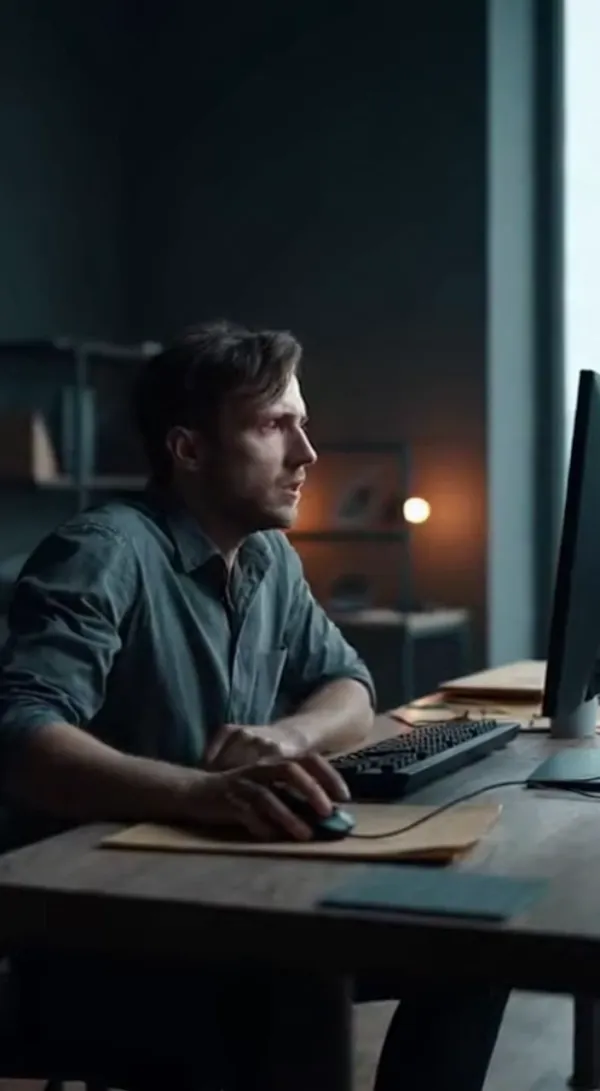 Workers' Stress Relief Rampage for Funny Short Video Clips AI Video Generator 