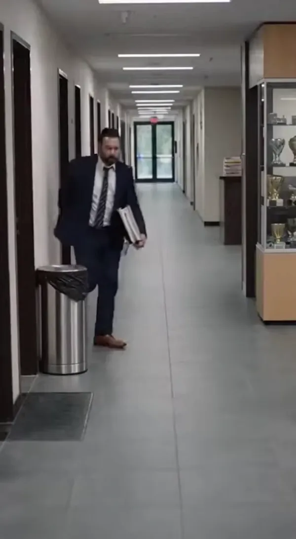 Workers' Stress Relief Rampage for Funny Short Video Clips AI Video Generator 