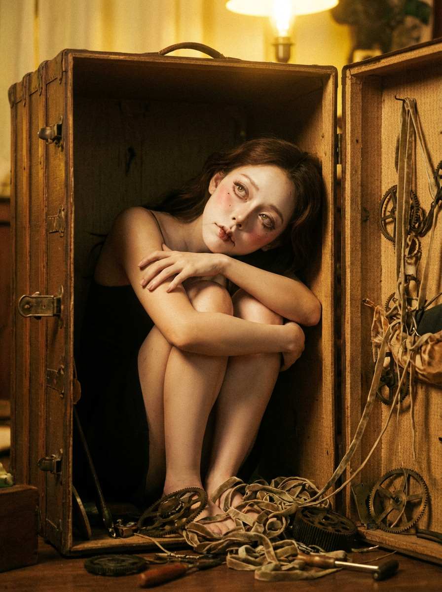 万圣节人偶写真AI图片生成 | 灵感 | iMini AI