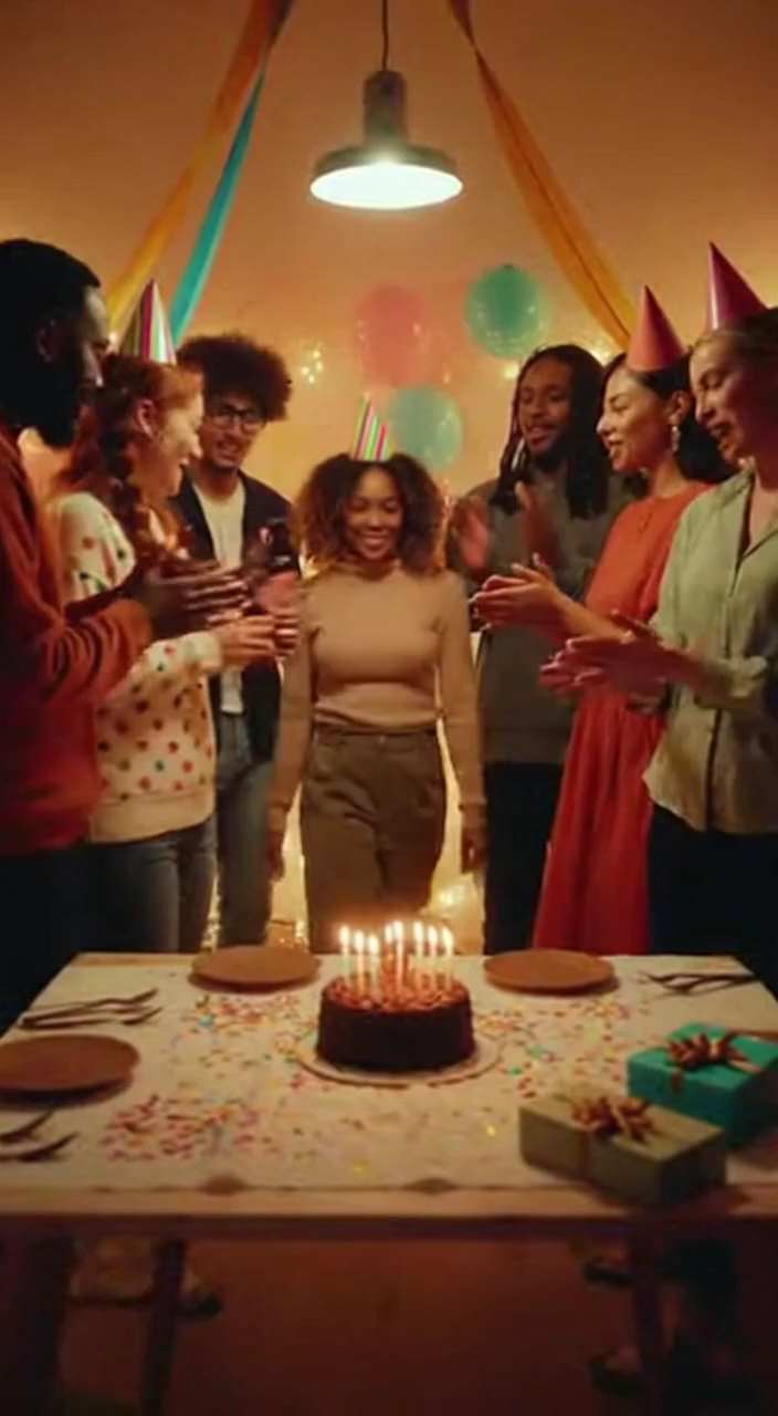 Happy Birthday AI Video Generator