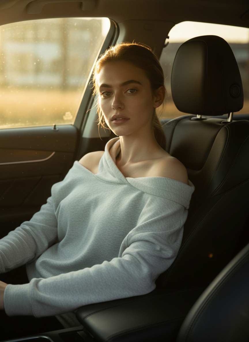Car Window Atmosphere Photo