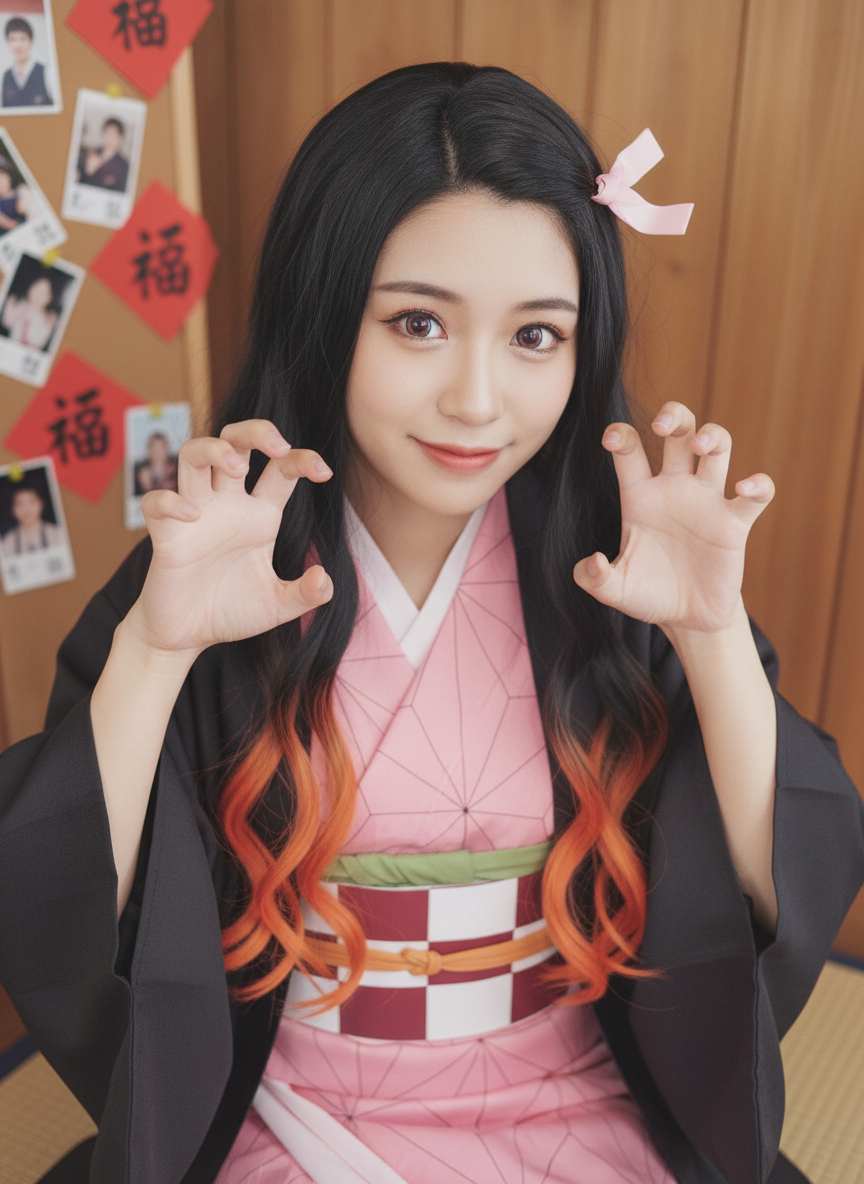 Demon Slayer Nezuko Portrait