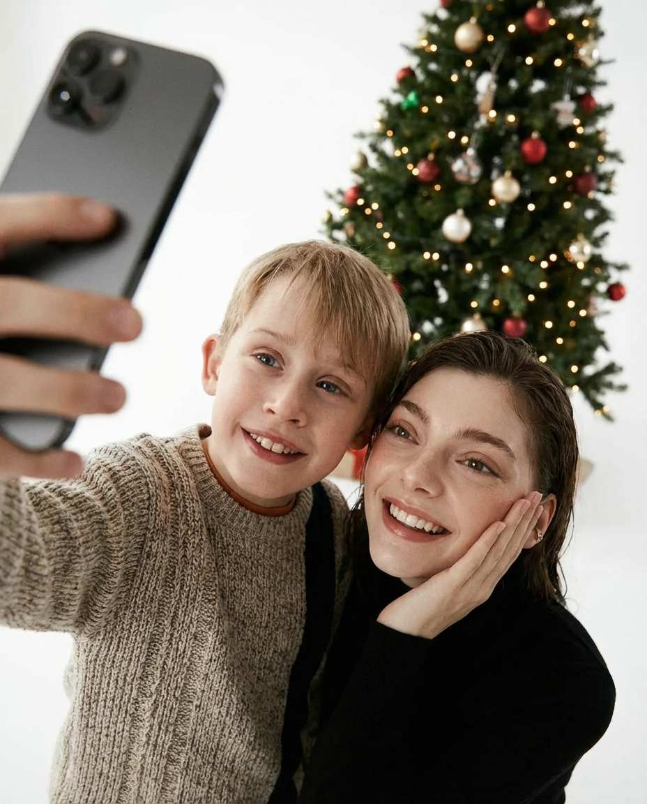 Home Alone Group Photo