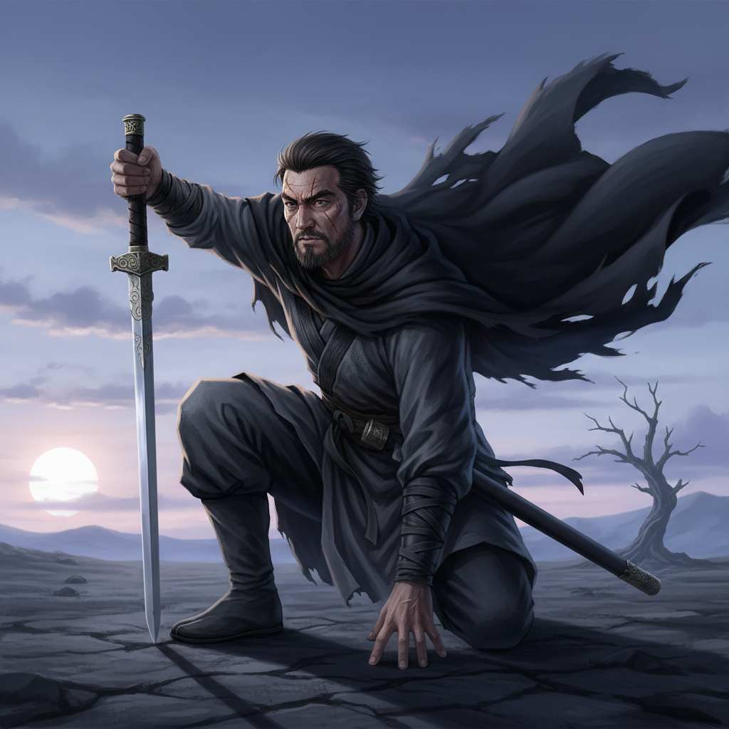 Character generation in Chinese anime dramas