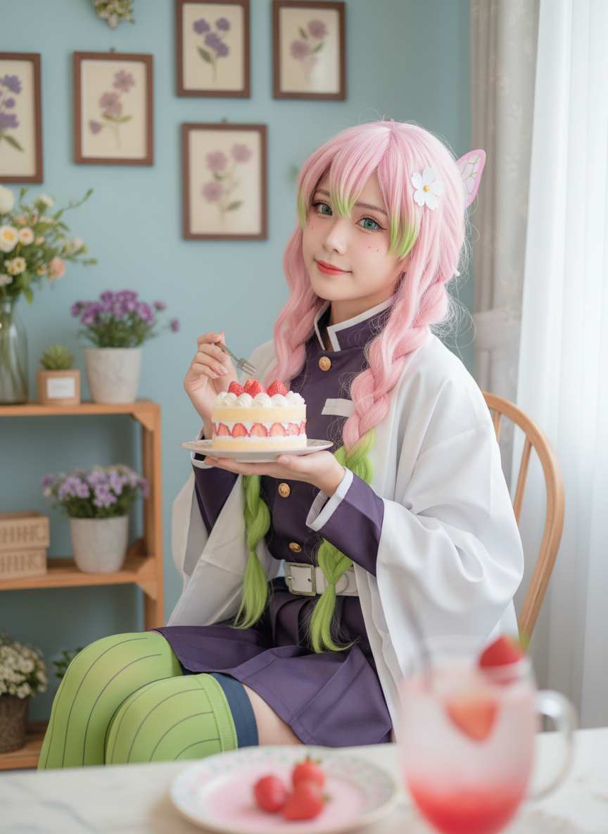 Demon Slayer Mitsuri Portrait