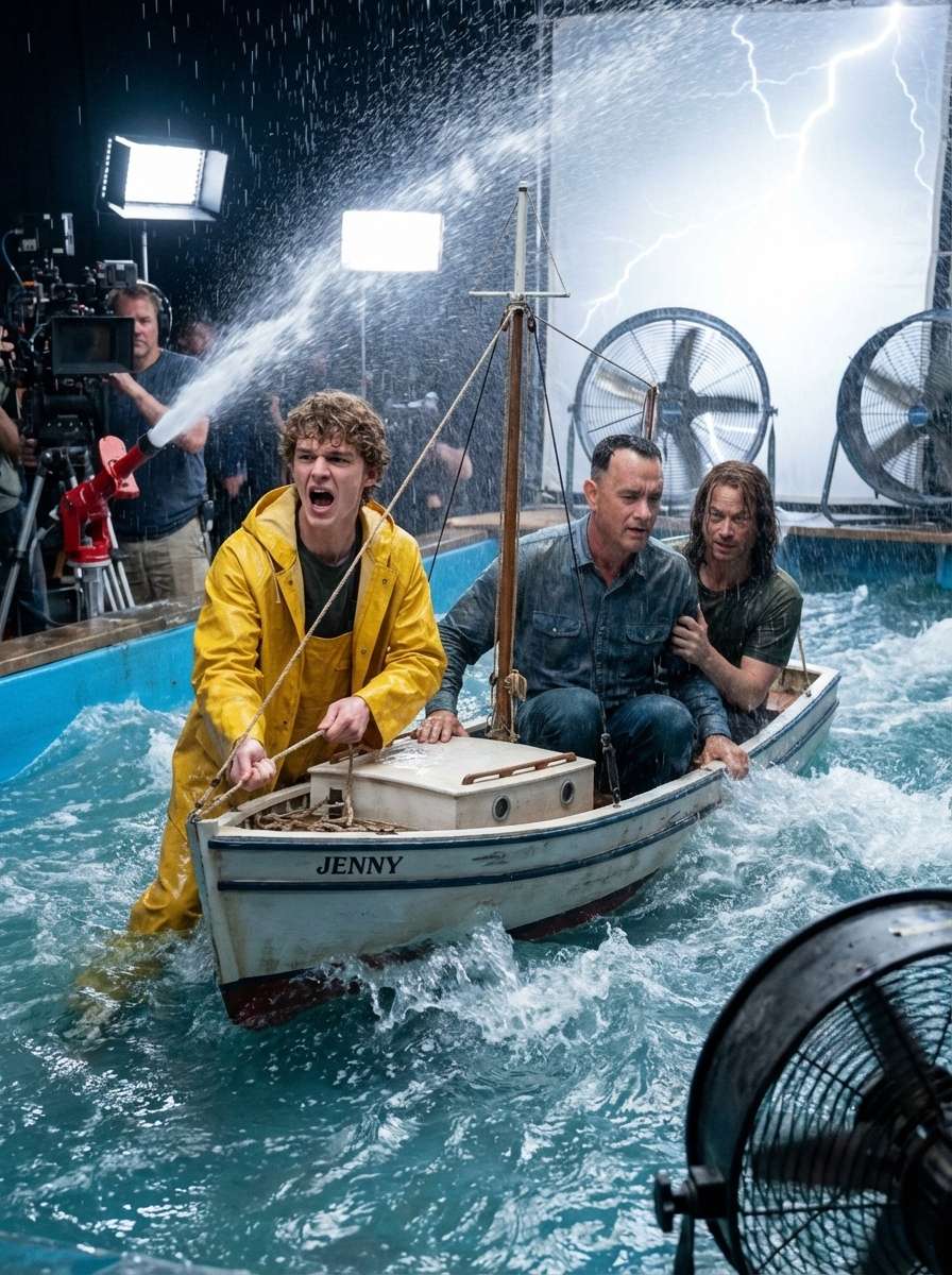 Forrest Gump On-Set Group Photo