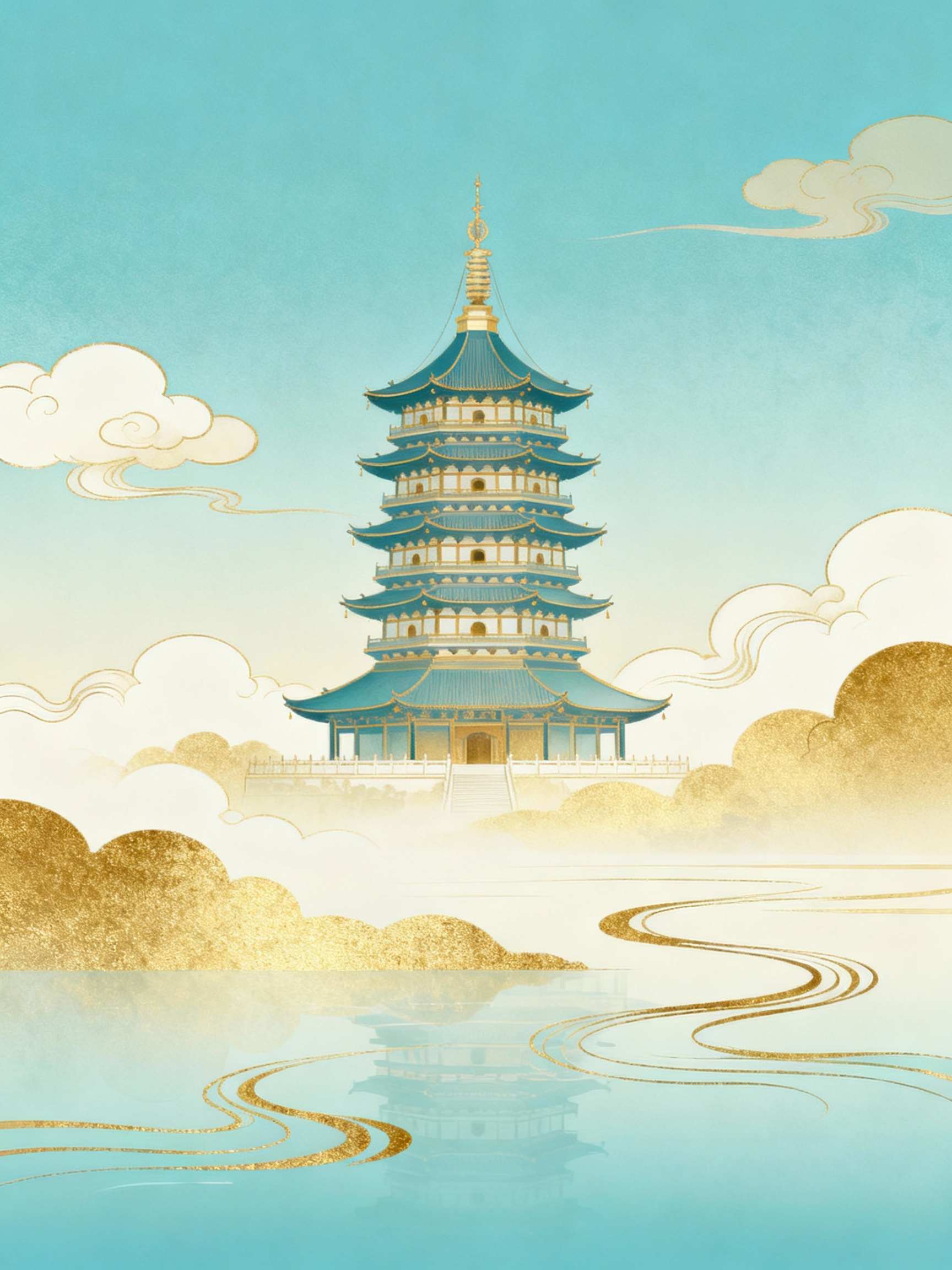 China-Chic Art Illustration