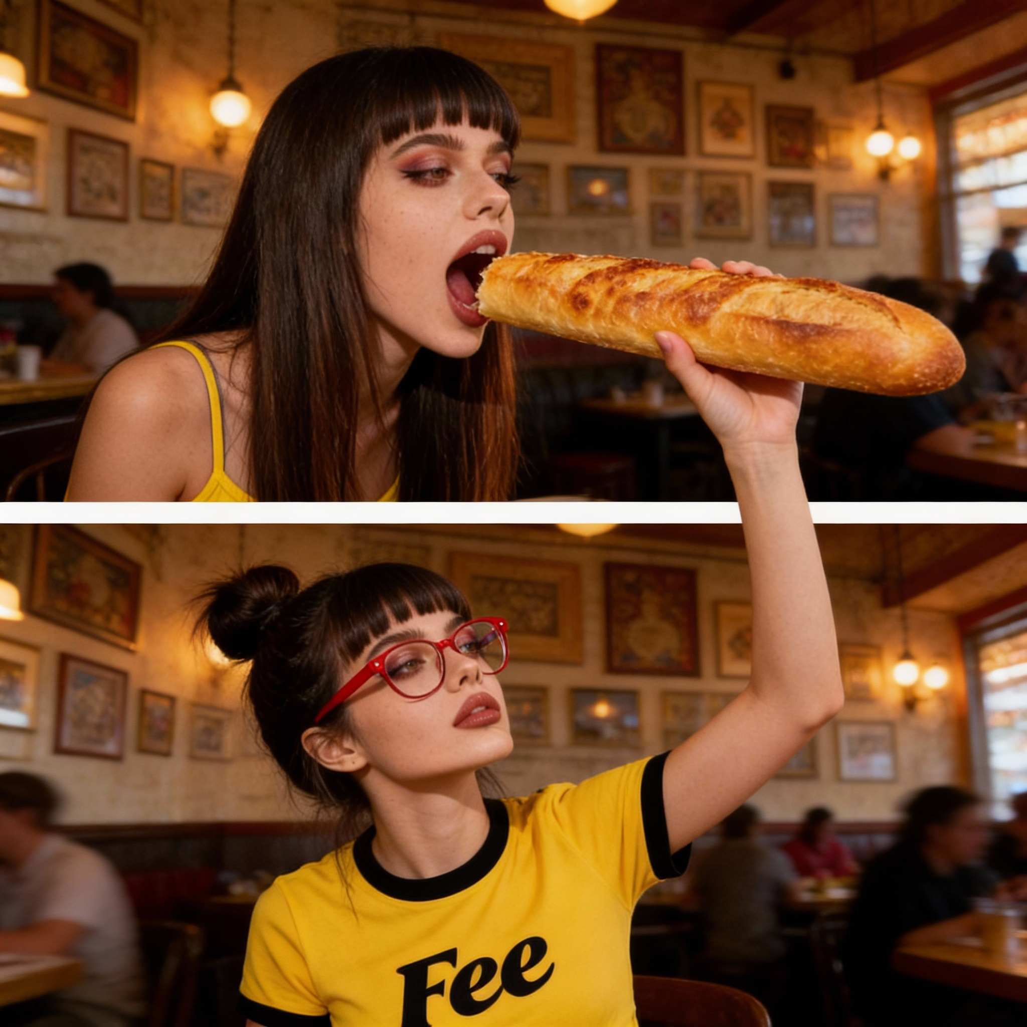 New-Style Food-Gifting Way