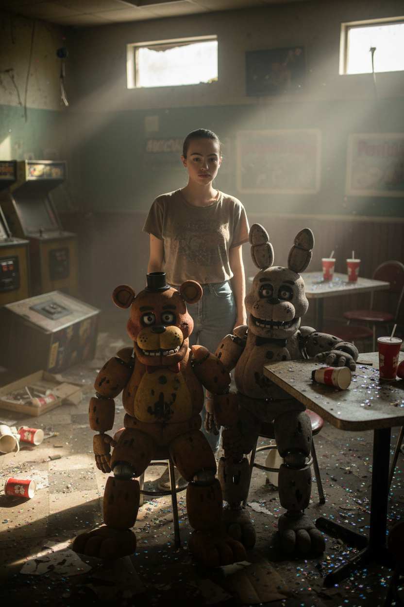 Five Nights at Freddy's Character Group Photo