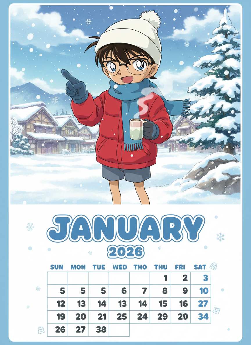 2026 Calendar Design