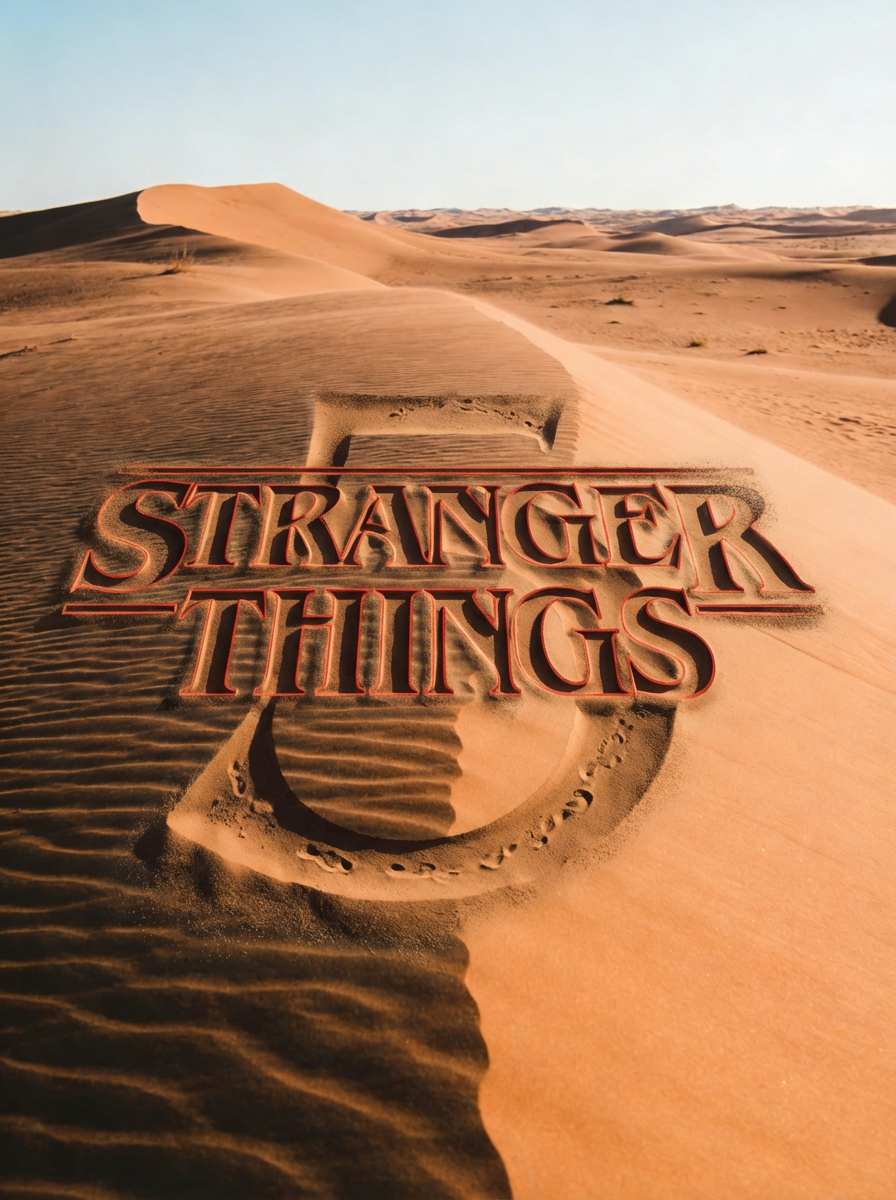 Stranger Things 5 Ground Symbols