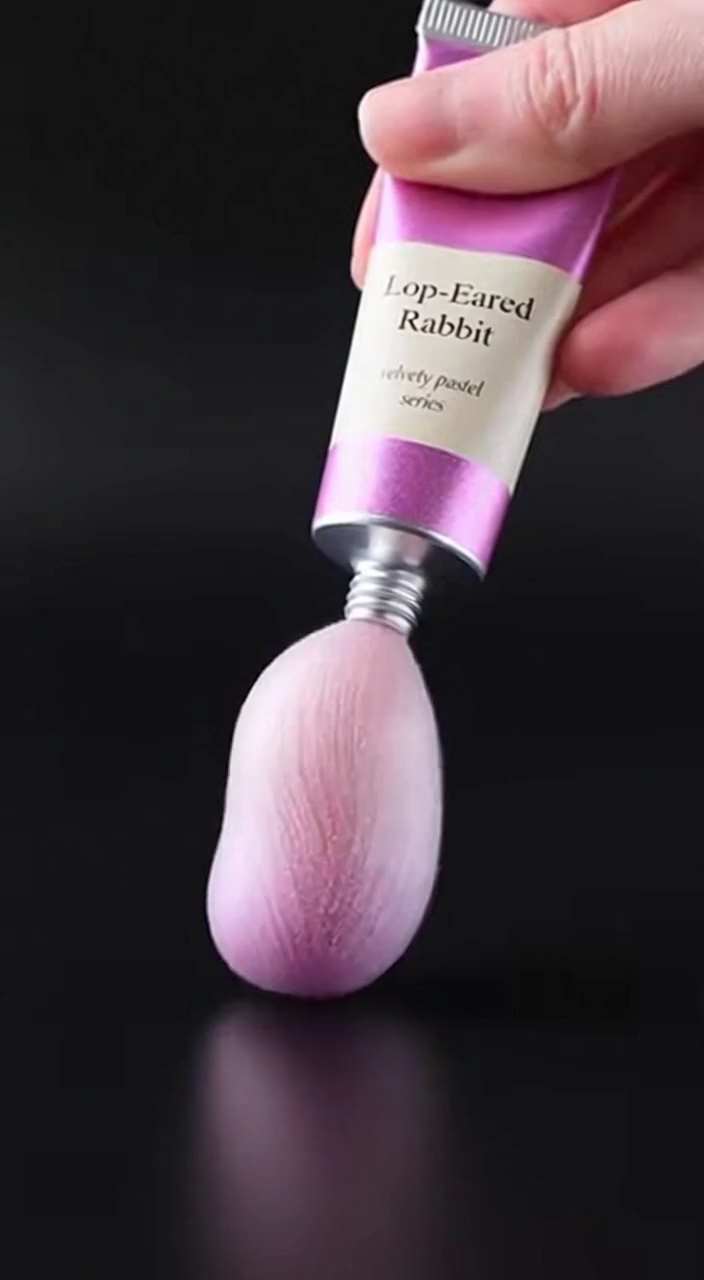 Whimsical Squeezing Animals from Paint Tubes Art Clip AI Video Generator