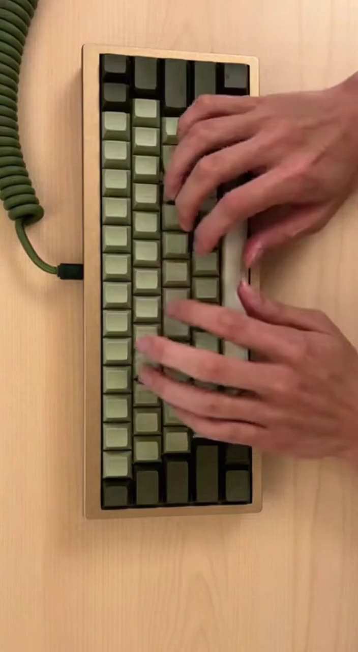 Tingly Smooth ASMR Keyboard Tapping Experience AI Video Generator