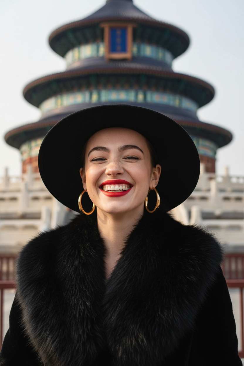 Hall of Prayer for Good Harvests Photoshoot