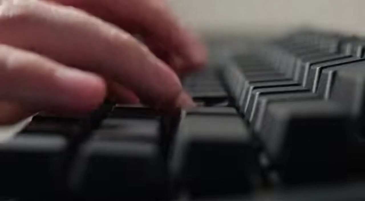 Tingly Smooth ASMR Keyboard Tapping Experience AI Video Generator