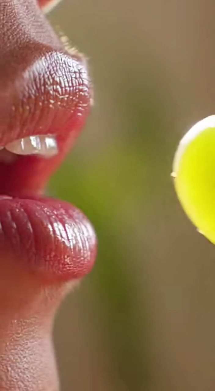 Calming Tingly ASMR Chewing Session AI Video Generator