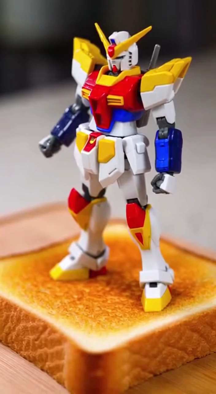 Creative Tasty Spreading Everything on Bread AI Video Generator