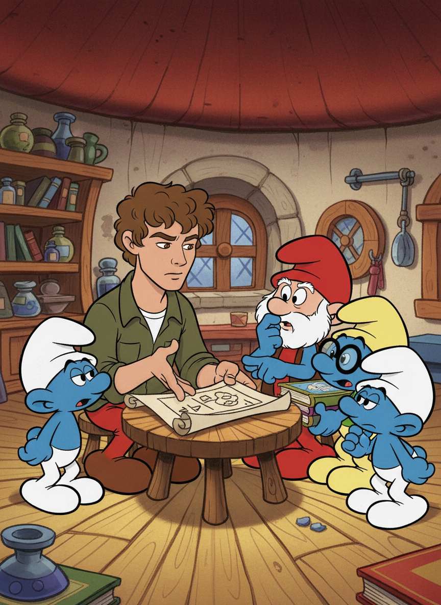 The Smurfs Style