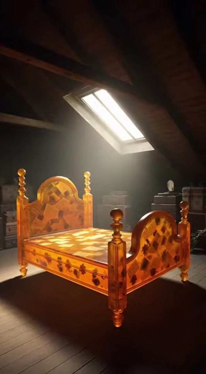 Whimsical Creative Everything as a Bed Concept AI Video Generator