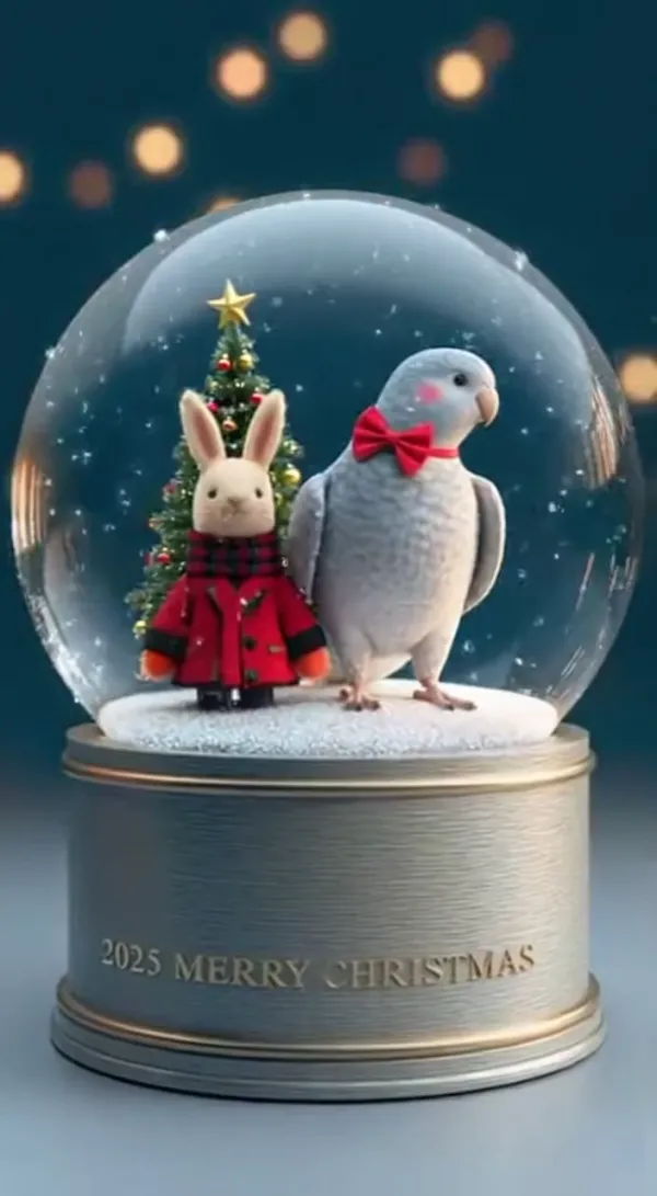 Charming Pet Music Box Cute Montage Footage AI Video Generator