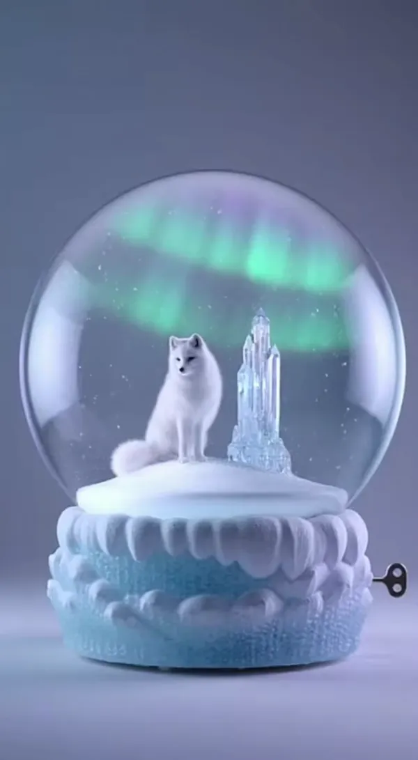 Charming Pet Music Box Cute Montage Footage AI Video Generator